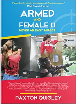 Armed & Female 2 by Author Paxton Quigley Bookcover
